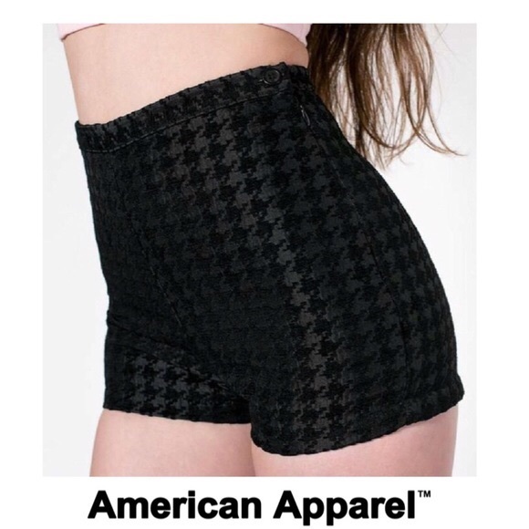 American Apparel Pants - Houndstooth American Apparel Shorts